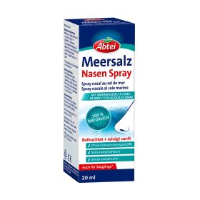Abtei isotonischer Meersalz Nasenspray 20 ml