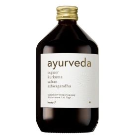 kruut Wildkräuterauszug Ayurveda 500 ml
