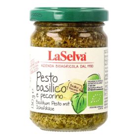 La Selva Basilikum Pesto mit Schafskäse 130 g