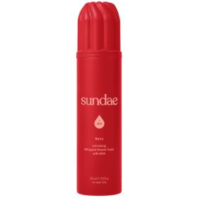 Sundae Exfoliating Whipped Body Shower Foam Berry AHA 265 ml