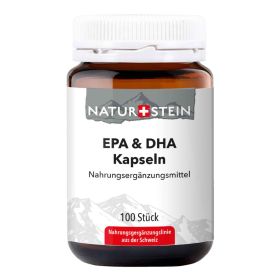 Naturstein EPA / DHA Kapseln 100 Stück