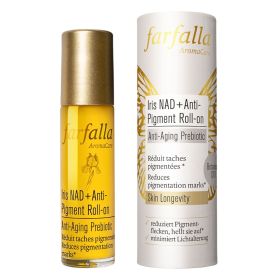 Farfalla NAD+ Anti-Pigment Roll-on Iris 10 ml