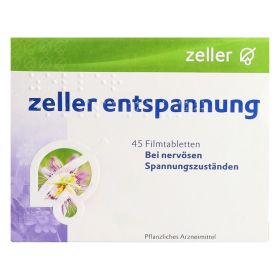 Zeller Entspannung Filmtabletten 45 Stück