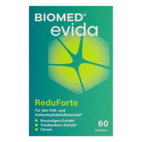 Biomed Evida Reduforte Tabletten 60 Stück