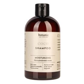 Botanic Coco Moisturizing Shampoo 500 ml