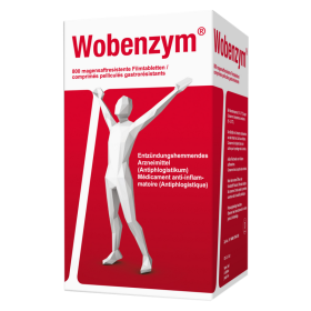 WOBENZYM Filmtabletten 800 Stück