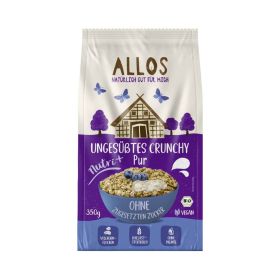 ALLOS Nutri+ ungesüsstes Crunchy Pur 350 g