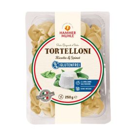 Hammermühle Tortelloni Ricotta Spinat glutenfrei 250 g