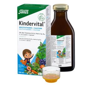 Salus Kindervital Calcium + Vitamin D Flasche 250 ml
