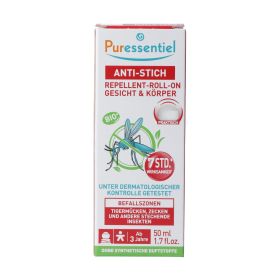 Puressentiel Anti-Stich Abwehr Roll-On Bio 50 ml