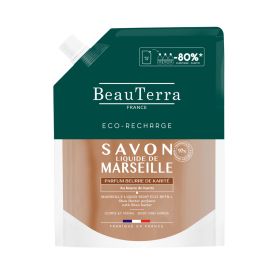 BeauTerra Flüssigseife Marseille Sheabutter refill 900 ml