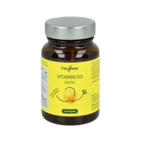 Heybee Vitamin D3 2200 IE + Propolis Kapseln 60 Stück 