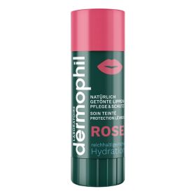 Dermophil Lipstick Tinted Rosé 4 g