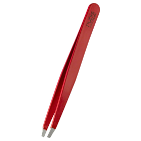 Rubis Pinzette gerade rot Inox