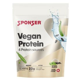 Sponser Vegan Protein Pulver 480 g
