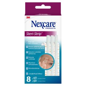 3M NEXCARE Steri Strip weiss 2 Grössen gemischt 8 Stück