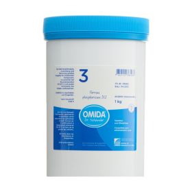 Omida Schüssler Nr 3 Tabletten D12 1000 g