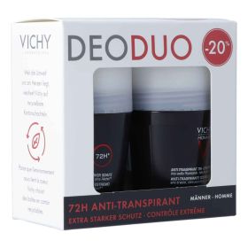 Vichy Homme Deo Anti-Transpirant 72h Roll-on 2x 50 ml