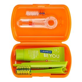 Curaprox Travel Set Ortho orange