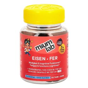 MiumLab Kids Gummies Eisen 30 Stück