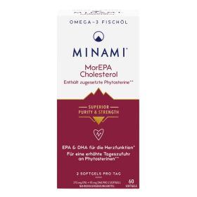 Minami MorEPA Cholesterol Softgels 60 Stück