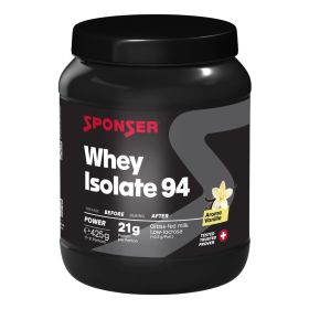Sponser Whey Isolate 94 Pulver Vanilla