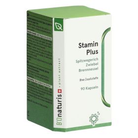 Bionaturis Stamin Plus Kapseln 90 Stück