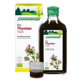Schoenenberger Thymian Frischpflanzensaft Bio 200 ml