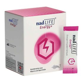 Spermidinelife nadLIFE Energy+ Beutel 30 Stück