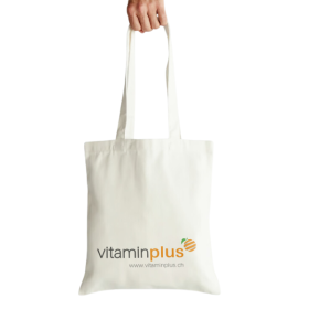 Vitaminplus Stoff-Tragetasche