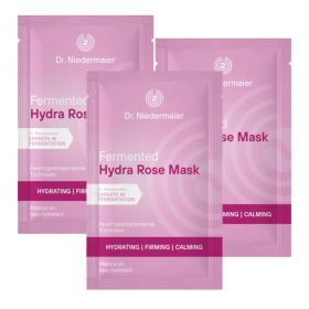 Dr. Niedermaier Fermented Hydra Mask Rose 3x 20 ml