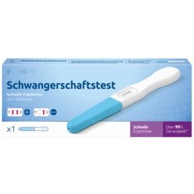 Livsane Schwangerschaftstest schnelle Ergebnisse 