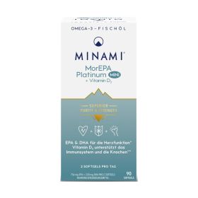Minami MorEPA Platinum Mini Softgels 90 Stück