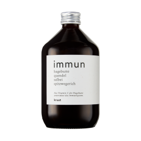 kruut Wildkräuterauszug Immun 500 ml