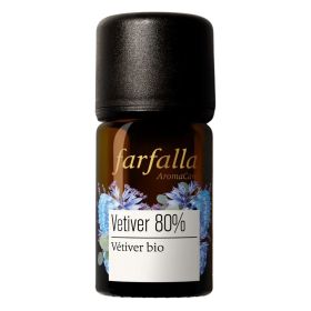 Farfalla Vetiver 80% bio Grand Cru Äth/Öl 5 ml