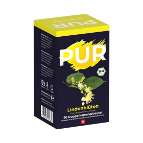PUR Lindenblüten Tee 20 Beutel