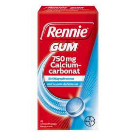 Rennie Gum Kaugummi 20 Stück