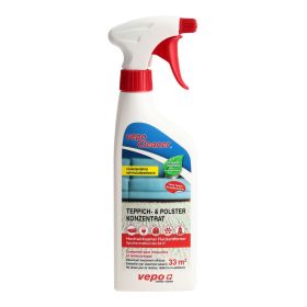 Vepocleaner Teppich + Polster Konzentrat Fleckenentferner 500 ml