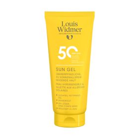 Louis Widmer Sun Gel LSF 50 100 ml mit Parfum