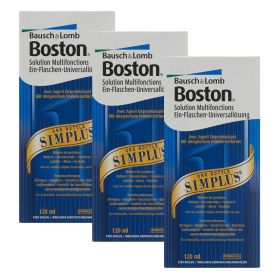 Boston Simplus 3 x 120 ml