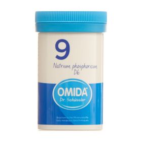 Omida Schüssler Nr 9 Tabletten D6 100 g