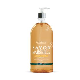 BeauTerra Flüssigseife Marseille Vanille Honig