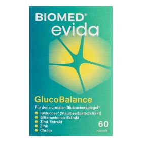 Biomed Evida GlucoBalance Kapseln 60 Stück