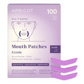 Apricot Mundpatches mit Ectoin 100 Stück
