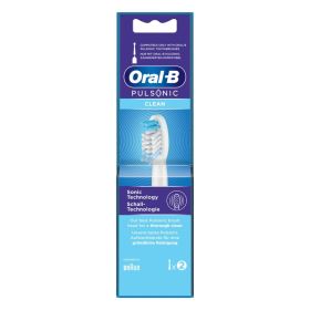 ORAL-B Aufsteckbürsten  Pulsonic Clean 2 Stück