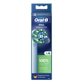 ORAL-B Aufsteckbürsten Cross Action Pro 4 Stück