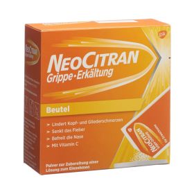 NEOCITRAN Grippe Erkältung Pulver Erw Btl 12 Stück