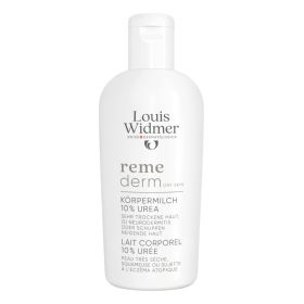 Louis Widmer Remederm Körpermilch 10 % Urea 200 ml