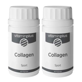 Vitaminplus Collagen Sport Kapseln 2x 60 Stück
