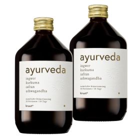 kruut Wildkräuterauszug Ayurveda 2 x 500 ml